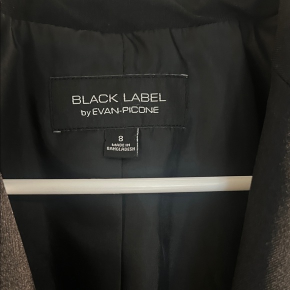 Black Label Women's Classic Black Blazer - Picture 2 of 9